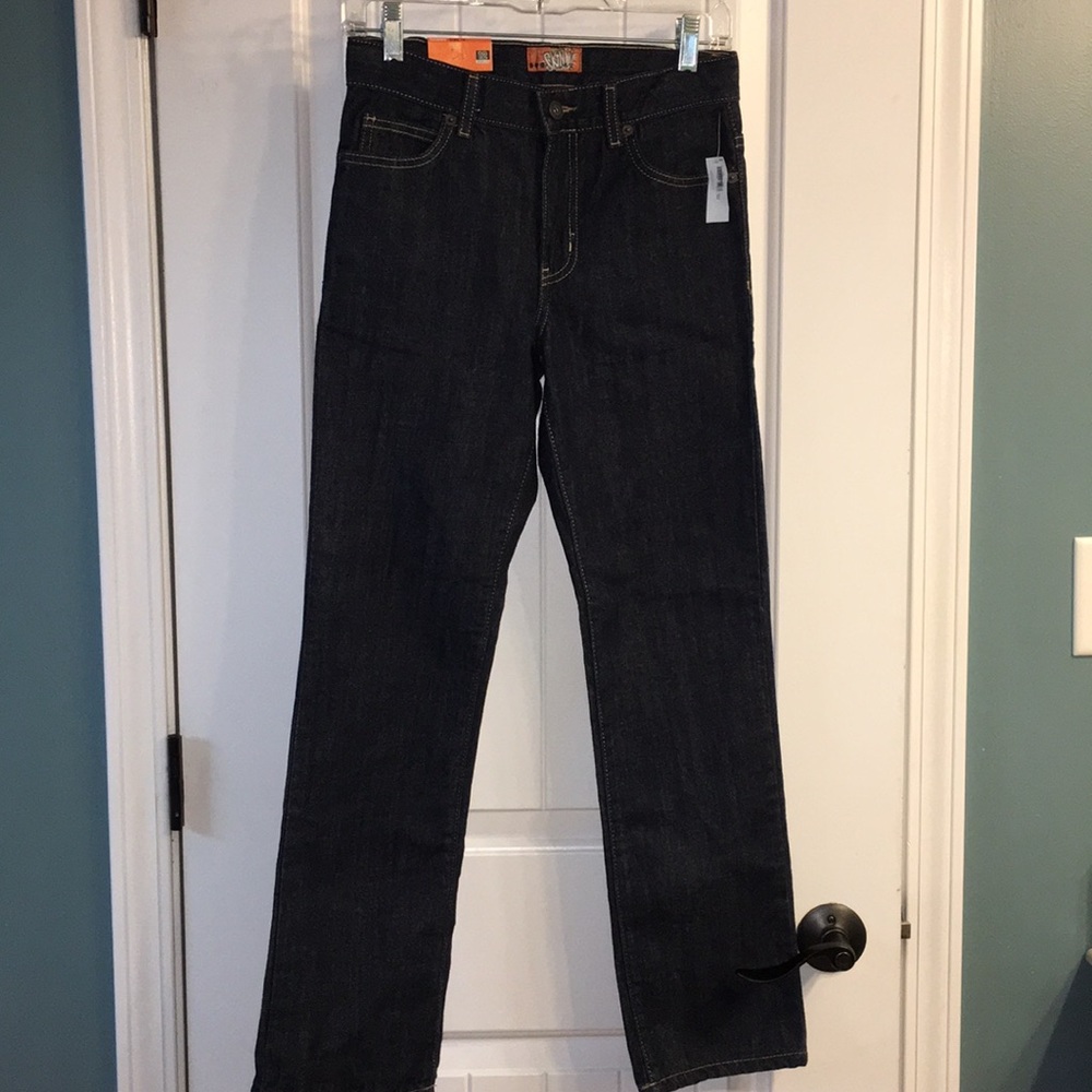 Old Navy Boys Skinny Slim Fit Narrow Leg Jean- 12